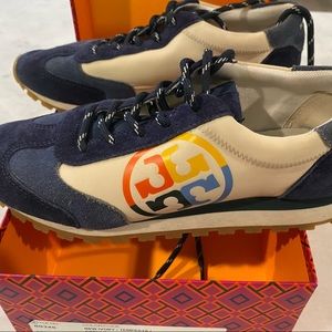 Tory Burch Annie Nylon Runner Casual Walking & Running Sneaker